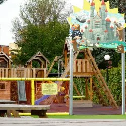 area bambini all'aperto