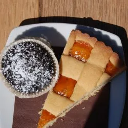 merenda con crostata