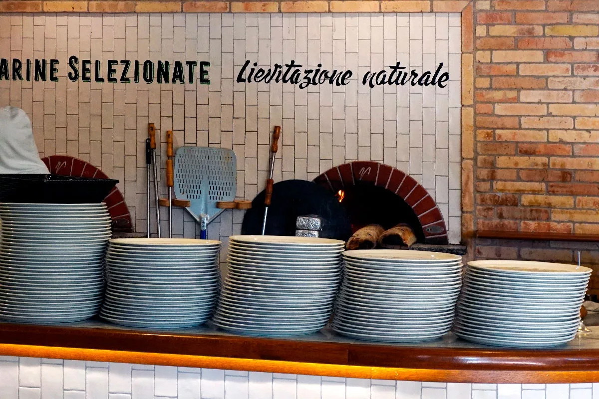 Ciclostazione Frattini - Forno pizzeria