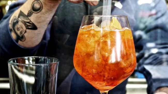 Ciclostazione Frattini - Spritz vari tipi preparazione