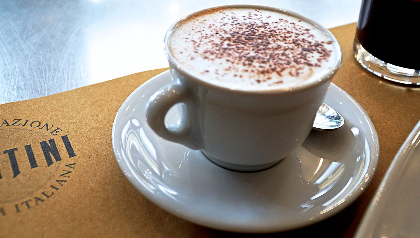 colazioni di lavoro, cappuccino