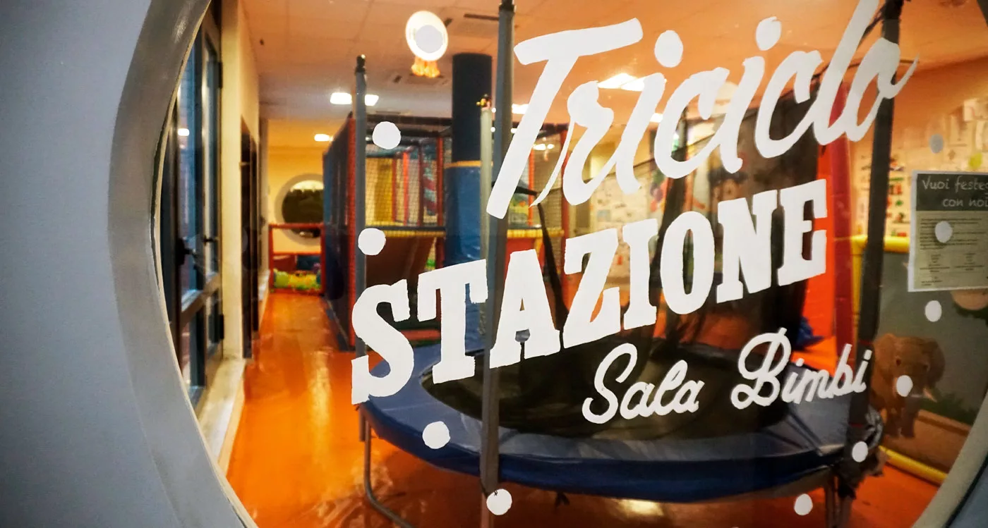 sala giochi del ristorante