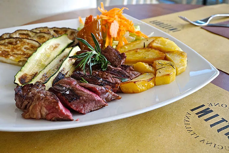 Ciclostazione Frattini - Cibo sport ristorante