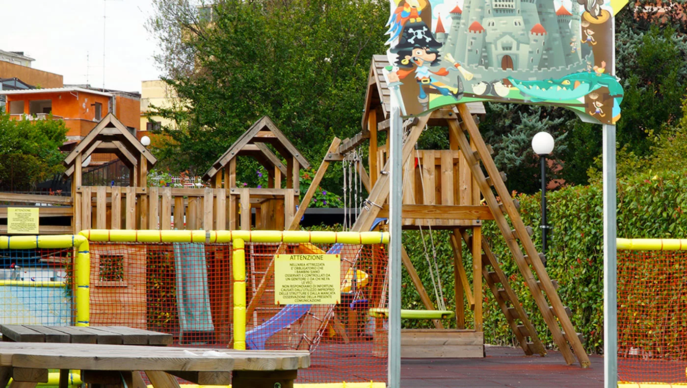 feste area giochi