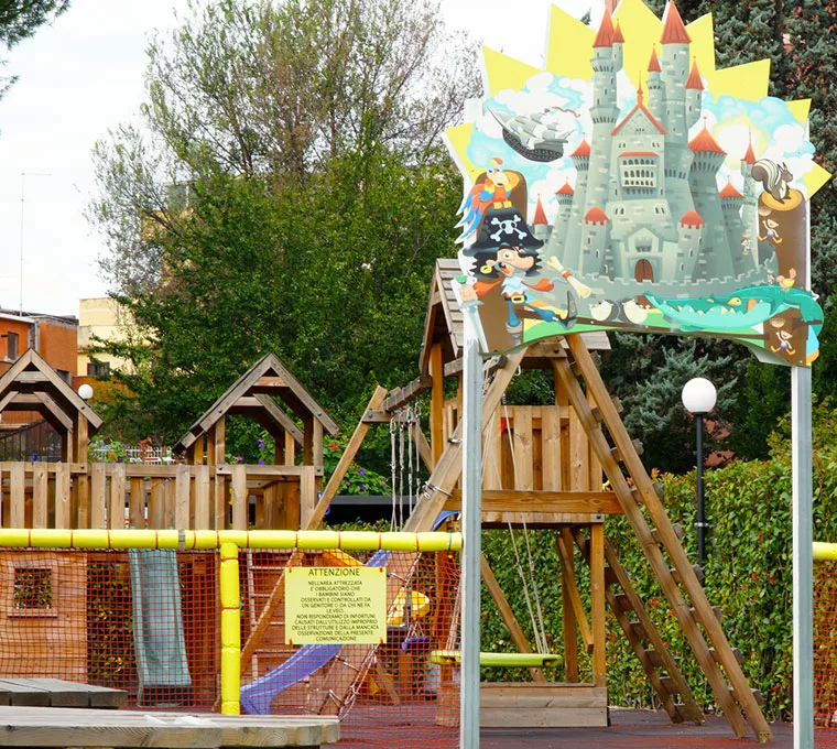 Ciclostazione Frattini - Feste bimbi ev