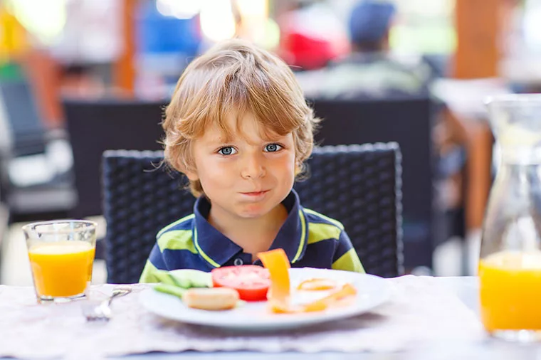 Ciclostazione Frattini - Cena bambini 1