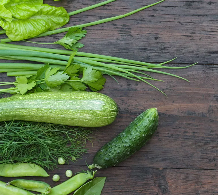 Ciclostazione Frattini - Verdure verdi