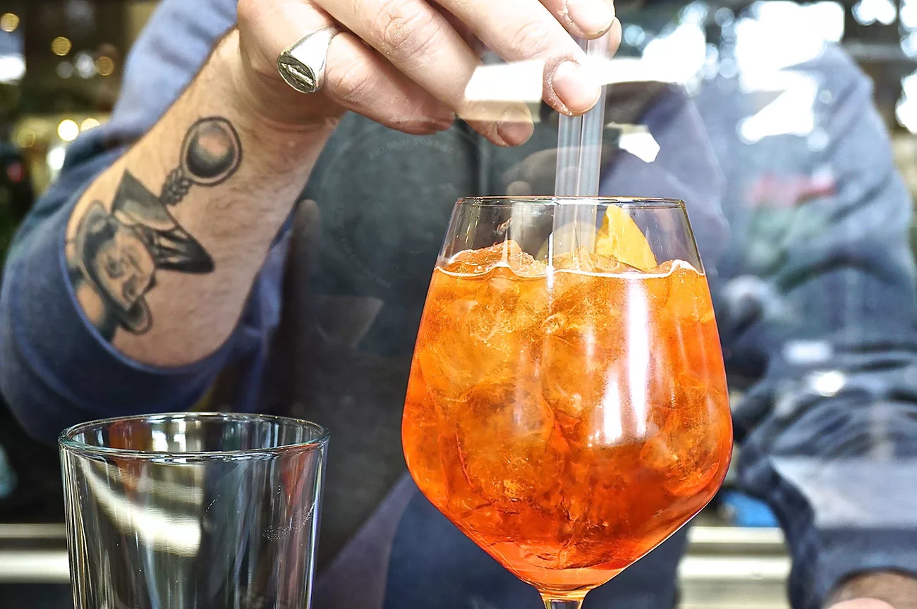 Ciclostazione Frattini - Aperitivo monteverde