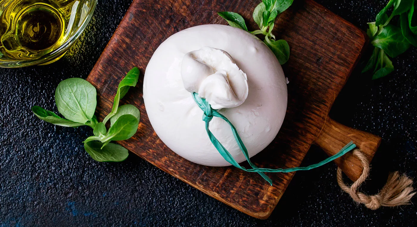 Burrata di Andria fresca