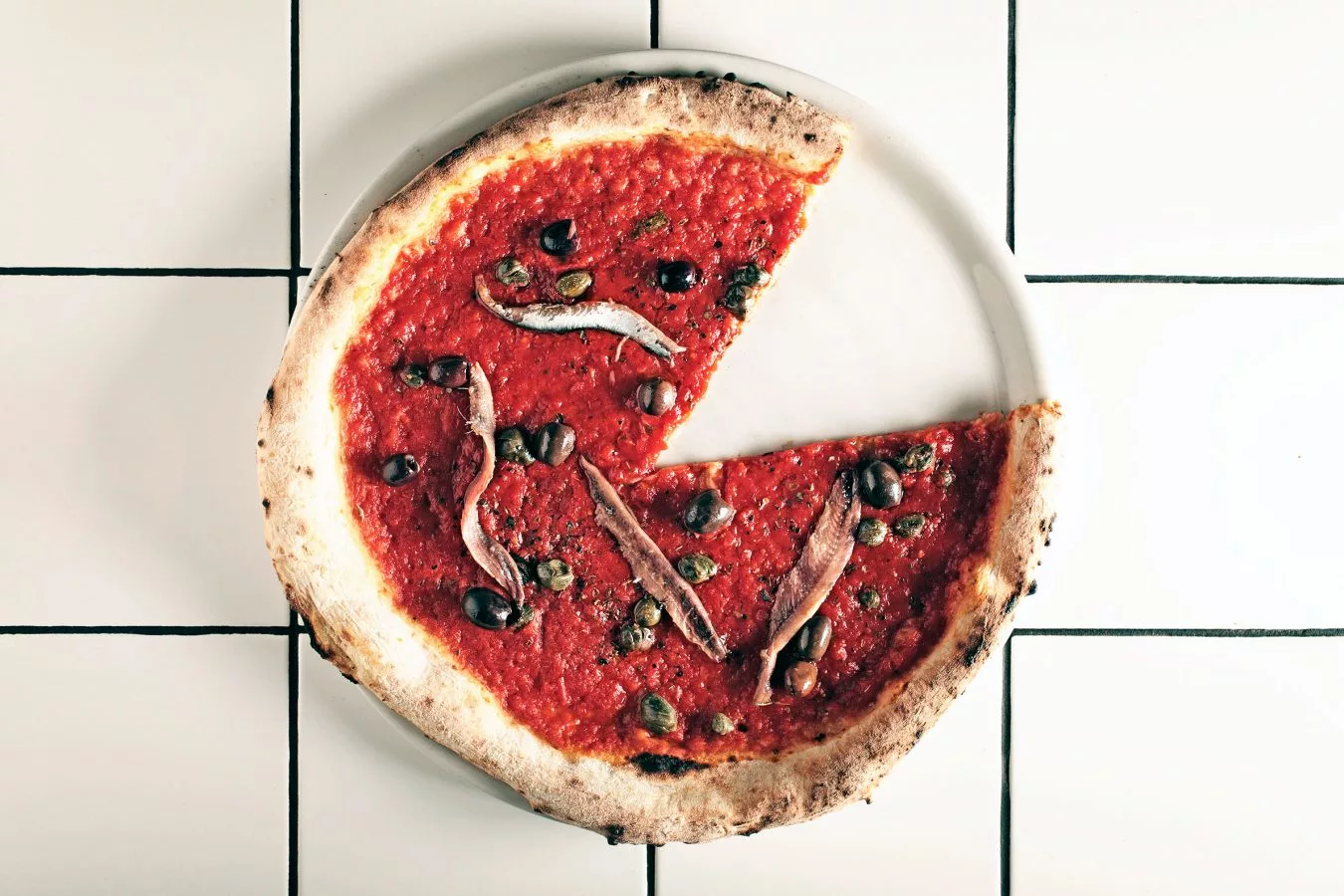 Ciclostazione Frattini - Pizza marinara