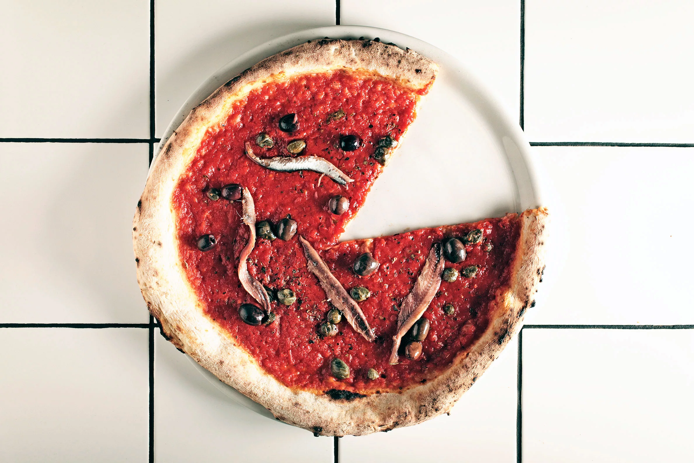 pizza marinara