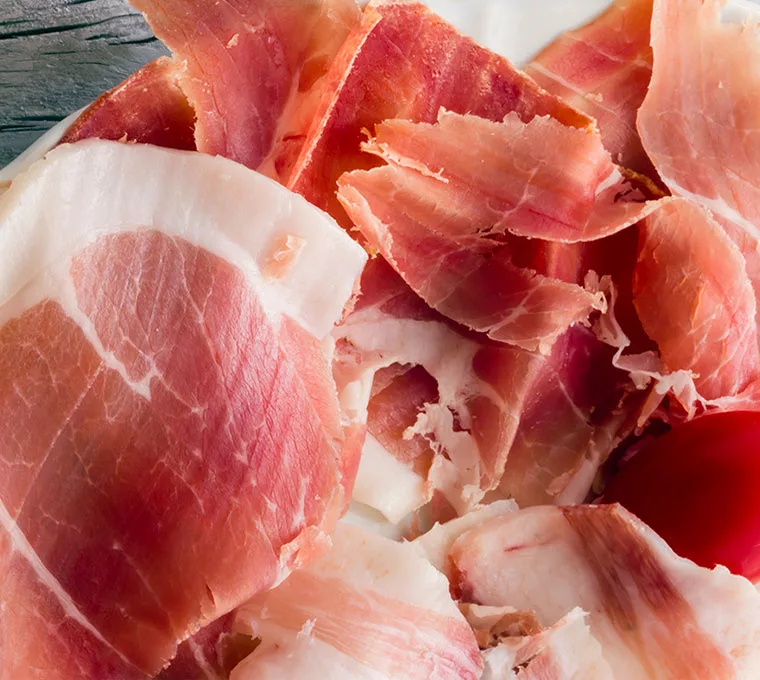 Ciclostazione Frattini - Prosciutto di parma zuarina