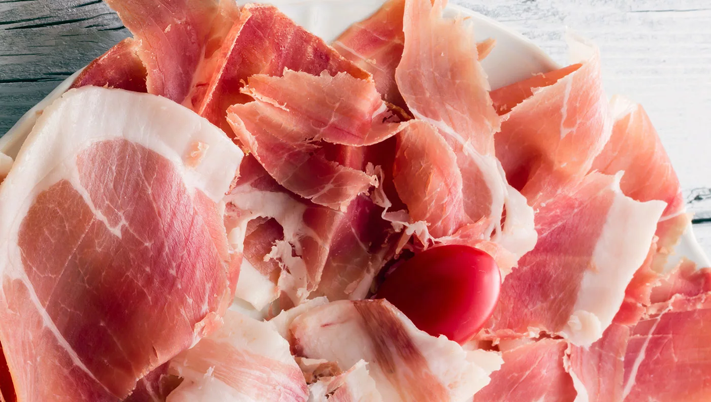 Prosciutto zuarina 18 mesi