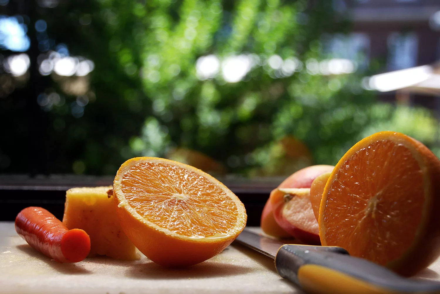 arancia e carota