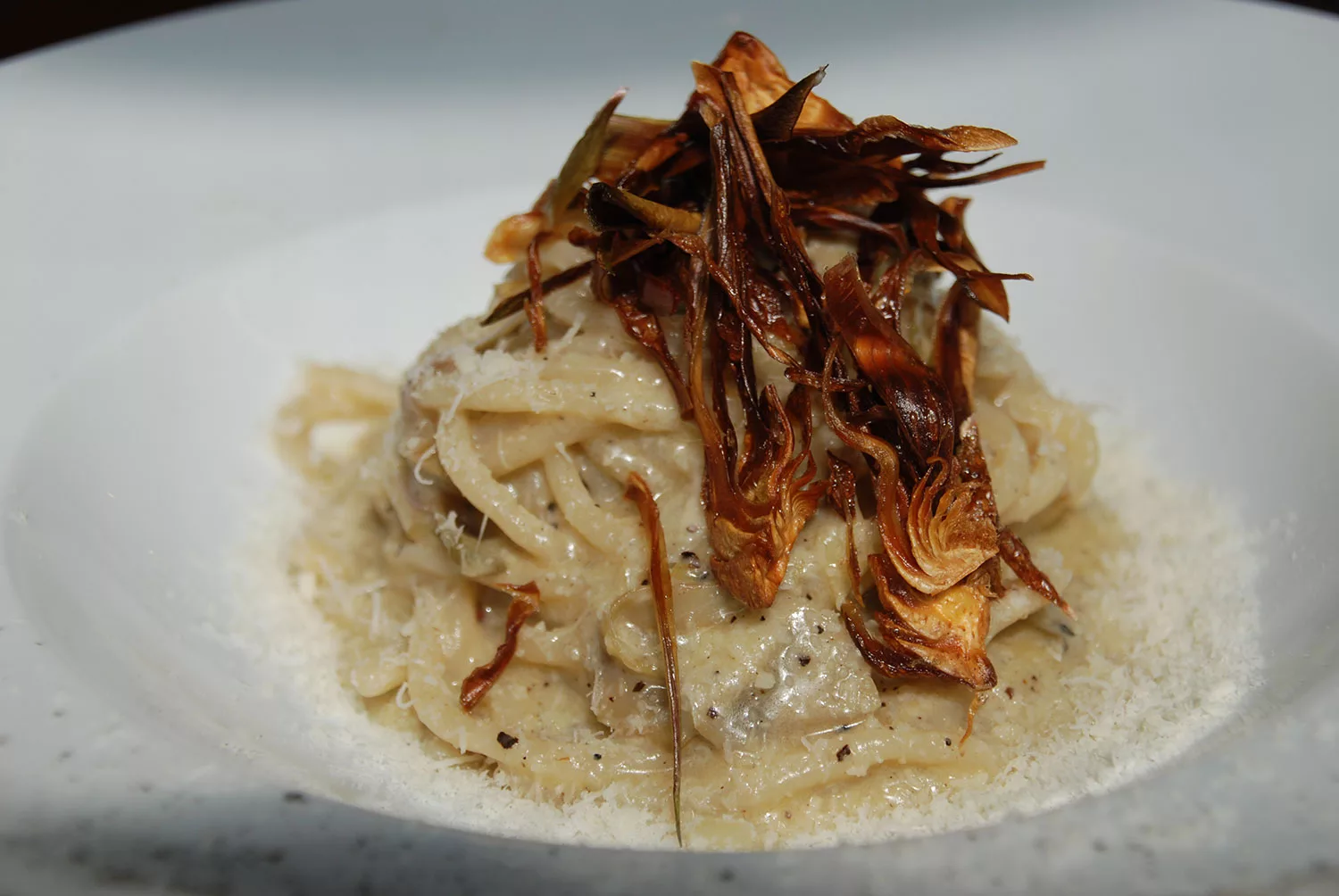 Ciclostazione Frattini - Variante cacio e pepe