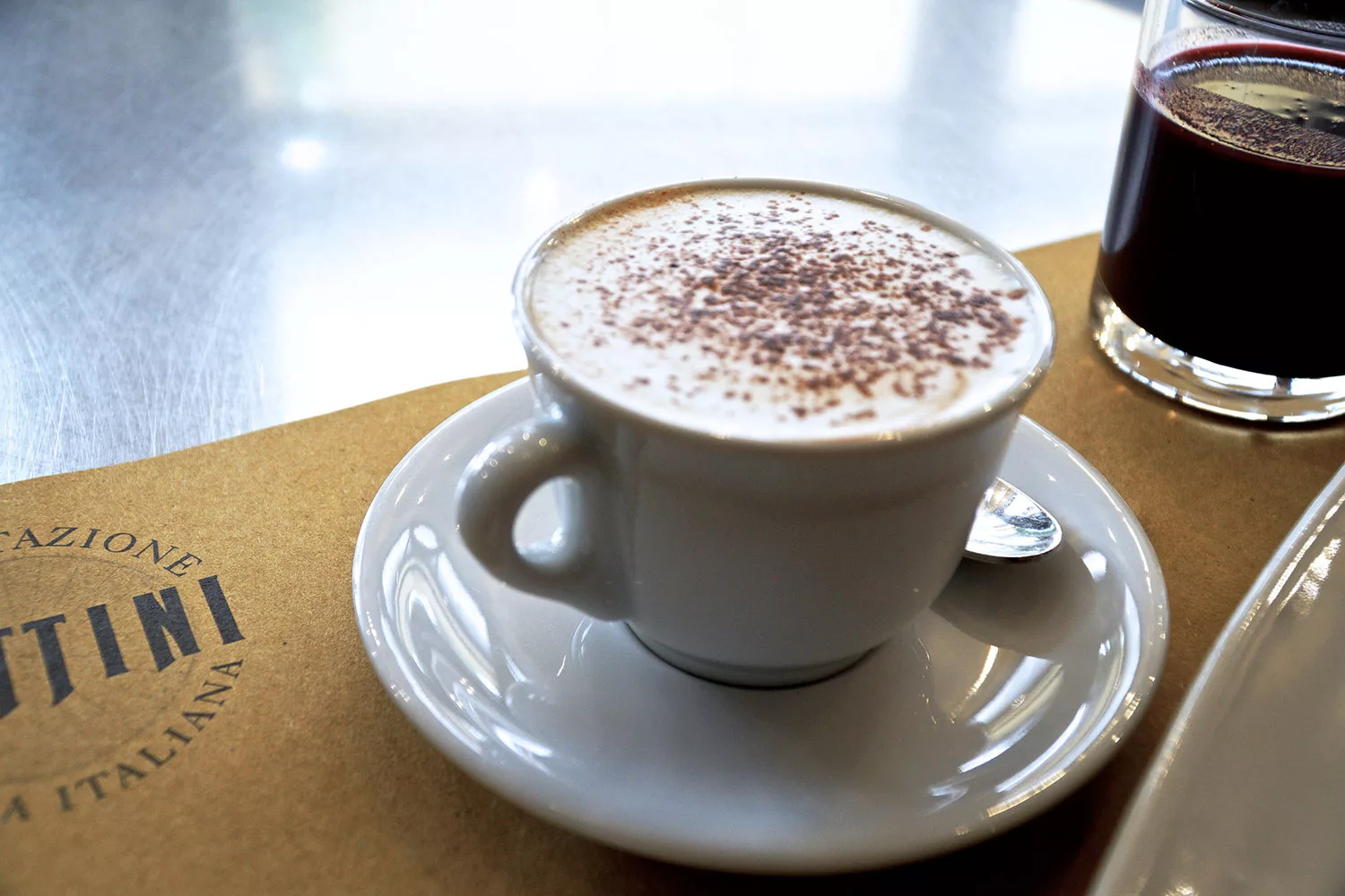 Ciclostazione Frattini - Cappuccino