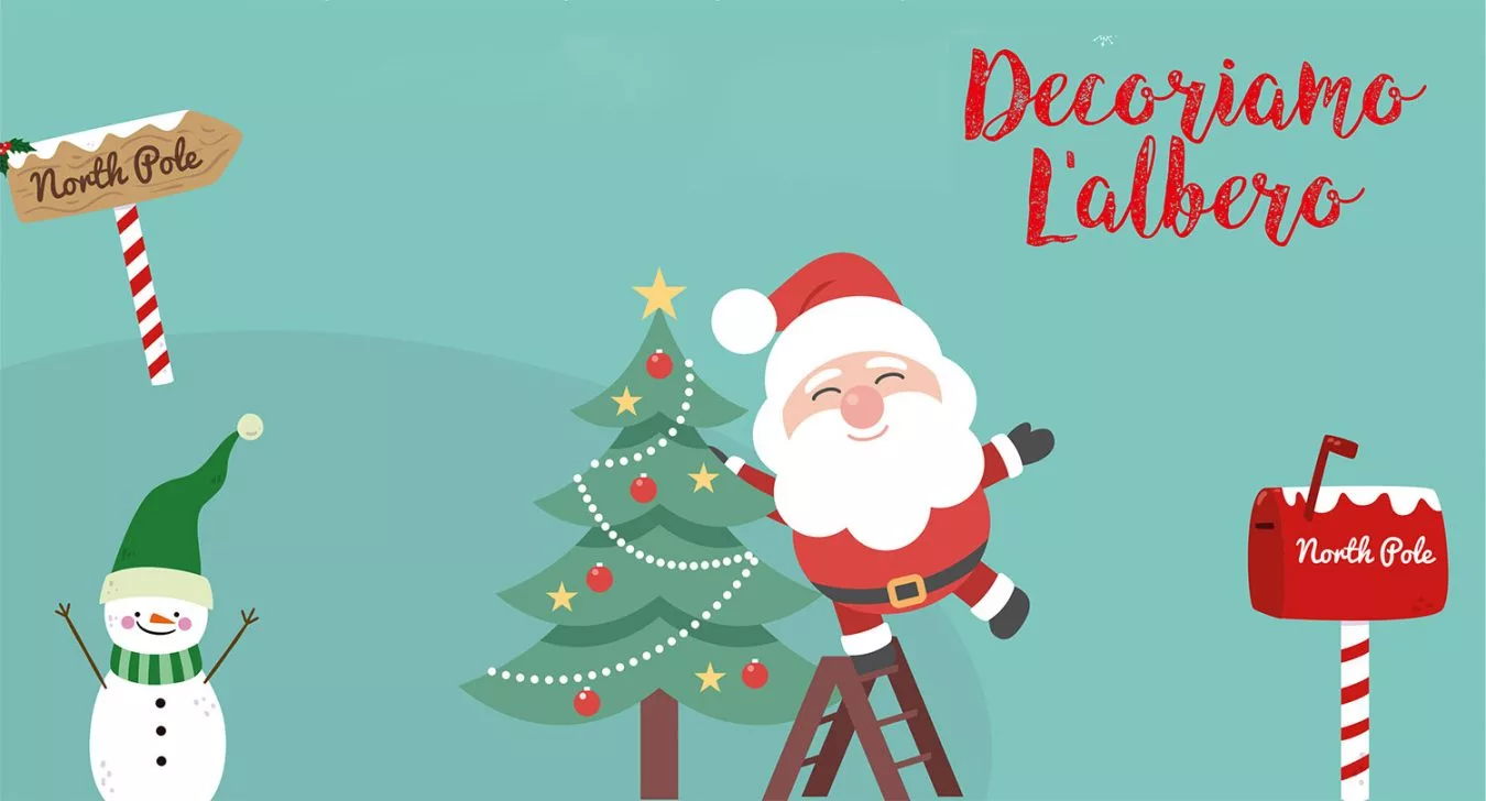 Ciclostazione Frattini - Decoriamo albero