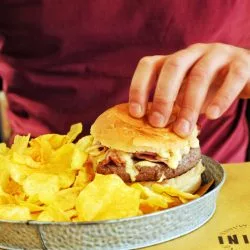 Ciclostazione Frattini - Hamburger panino