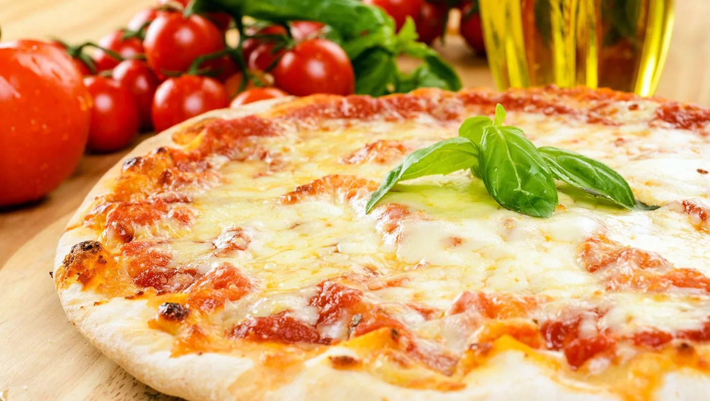 pizza margherita