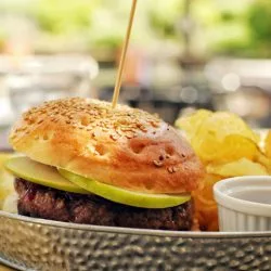 Ciclostazione Frattini - Veggi burger