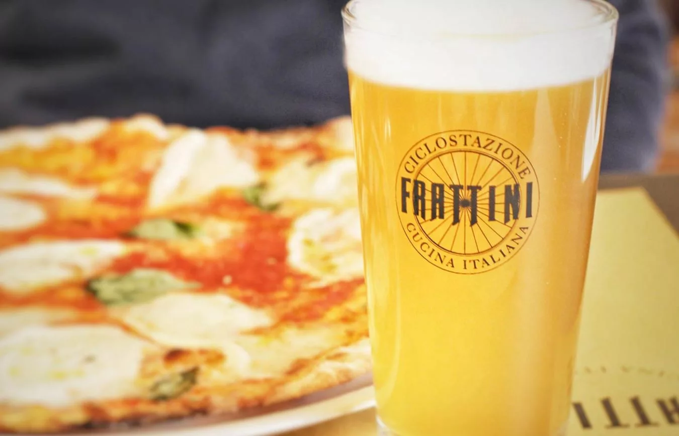 Ciclostazione Frattini - Birra artigianale bicchiere