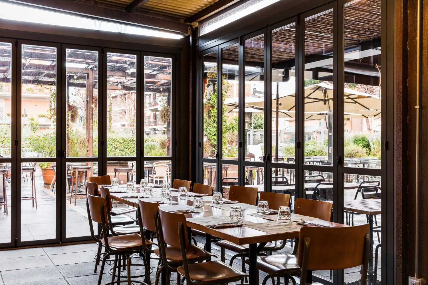 sala per compleanni e feste ristorante ciclostazione