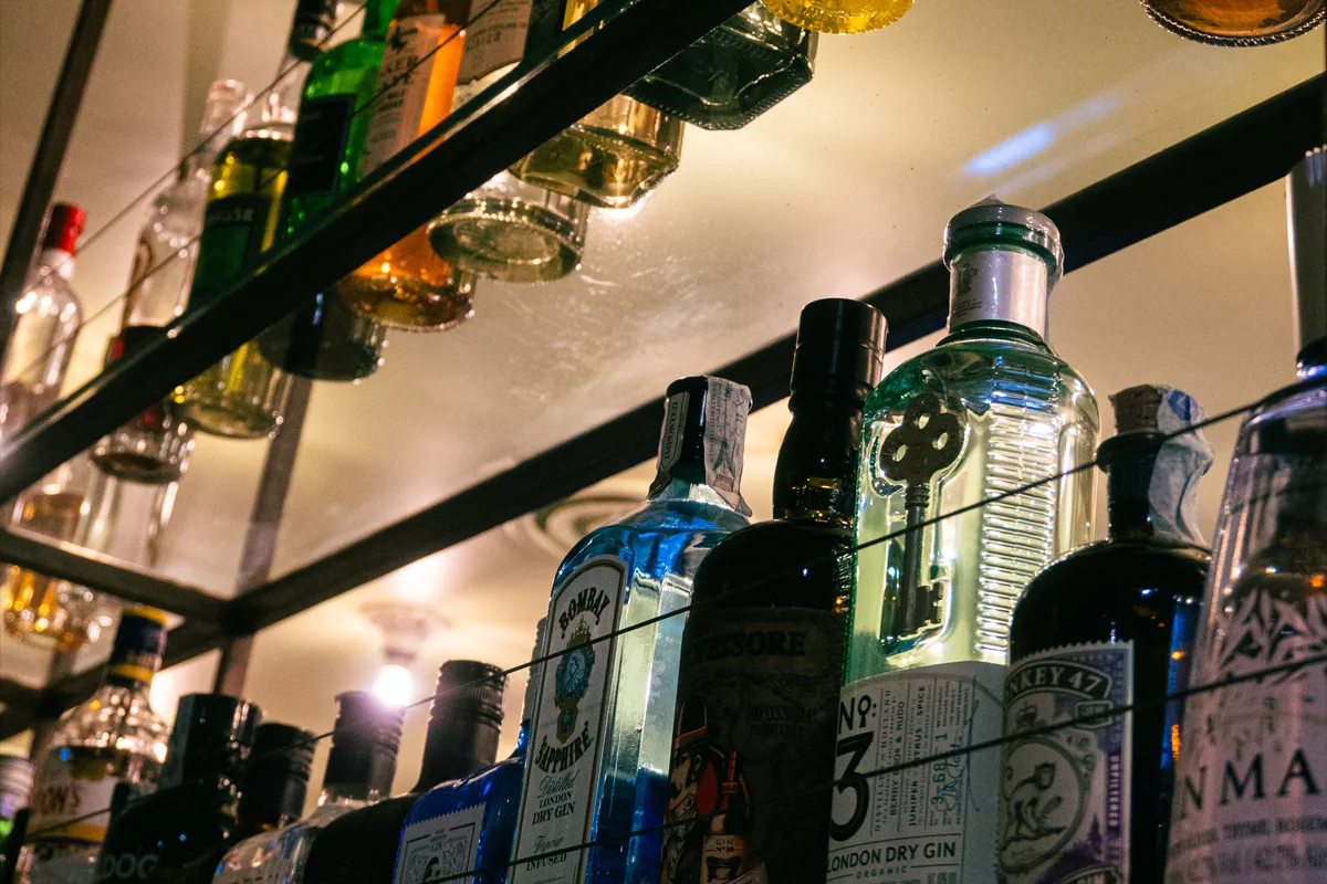 Ciclostazione Frattini - Alcool