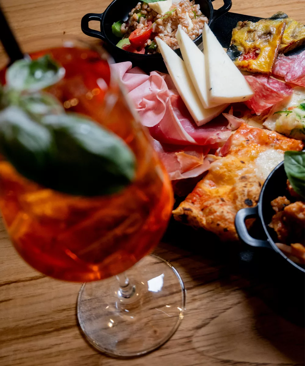 Ciclostazione Frattini - Brunch