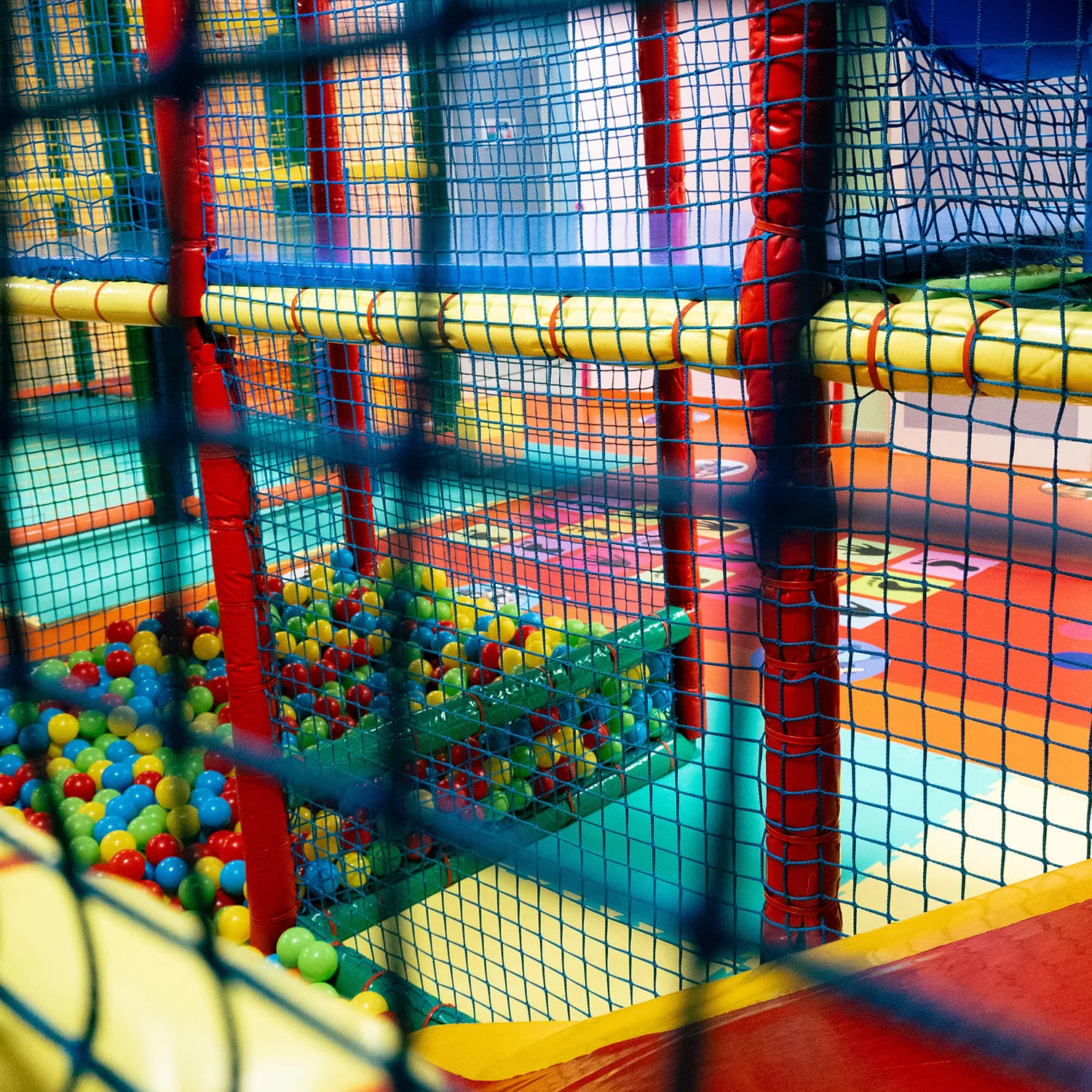 Ciclostazione Frattini - Sala giochi